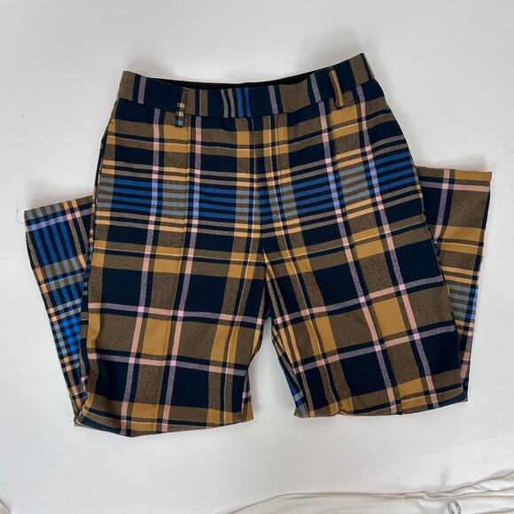 Urban outfitters plaid cropped capri - Picture 6 of 7